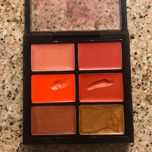 MAC cosmetics lipstick palette